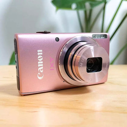 Canon IXY 90F PowerShot ELPH 115 IS IXUS 132 Pink digital camera 16.0MP🌲🍀