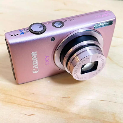 Canon IXY 90F PowerShot ELPH 115 IS IXUS 132 Pink digital camera 16.0MP🌲🍀