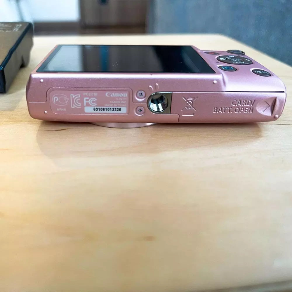 Canon IXY 90F PowerShot ELPH 115 IS IXUS 132 Pink digital camera 16.0MP🌲🍀