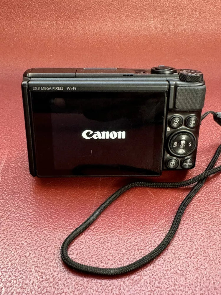 Canon PowerShot SX740 HS Compact Digital Camera Black 64GB Memory Card🍂✨