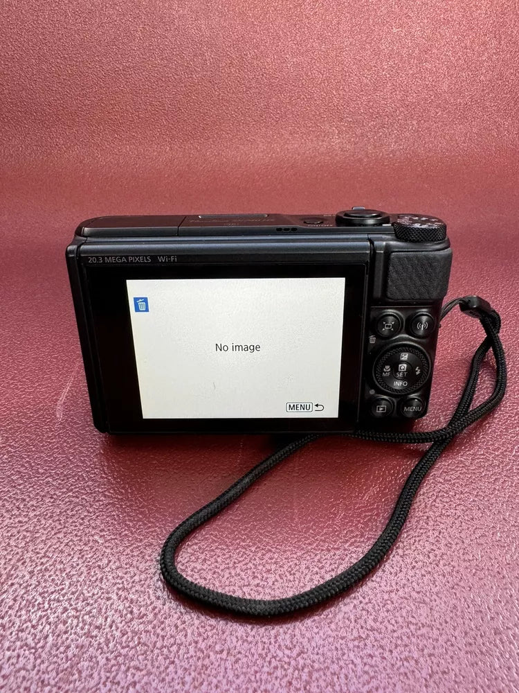 Canon PowerShot SX740 HS Compact Digital Camera Black 64GB Memory Card🍂✨