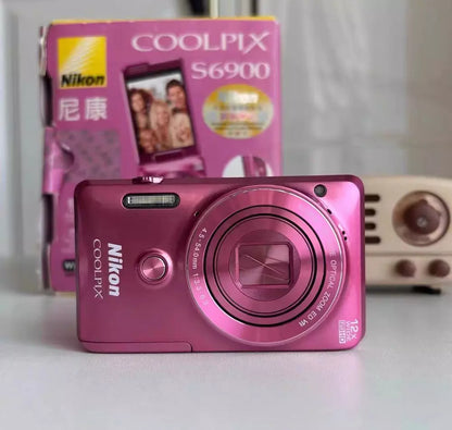 Nikon Coolpix S6900 Compact Digital Camera🍂✨
