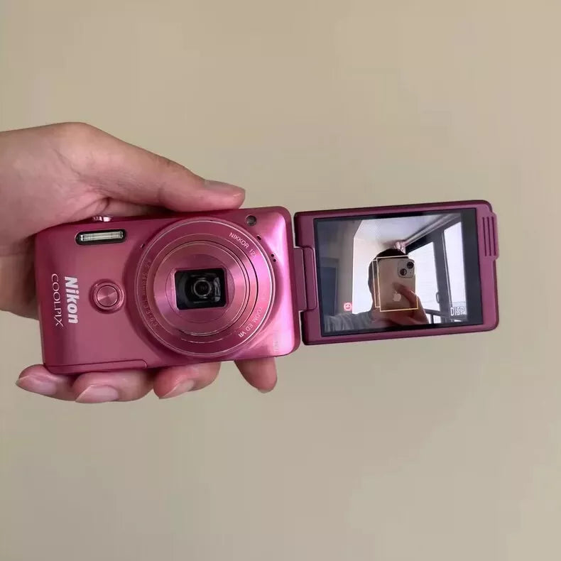 Nikon Coolpix S6900 Compact Digital Camera🍂✨