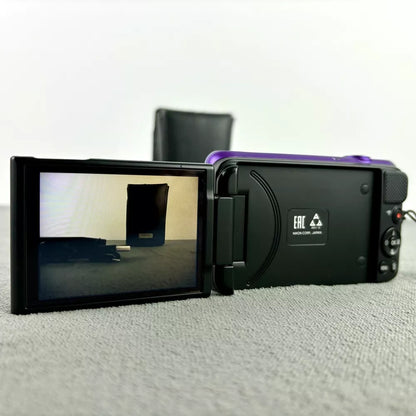 🍇 ₊˚💜 Nikon COOLPIX S6600 Digital Camera (Rare Purple) 16.0MP with 12x Zoom - Complete Set 🍥 🎀📷