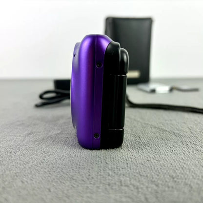 🍇 ₊˚💜 Nikon COOLPIX S6600 Digital Camera (Rare Purple) 16.0MP with 12x Zoom - Complete Set 🍥 🎀📷