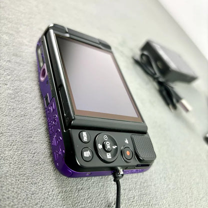 🍇 ₊˚💜 Nikon COOLPIX S6600 Digital Camera (Rare Purple) 16.0MP with 12x Zoom - Complete Set 🍥 🎀📷