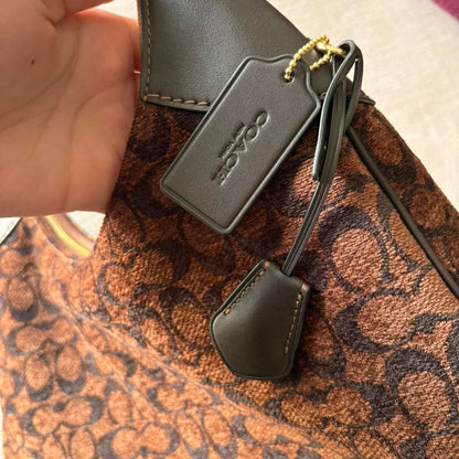 Modern Ella shoulder Coach bag