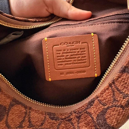 Modern Ella shoulder Coach bag