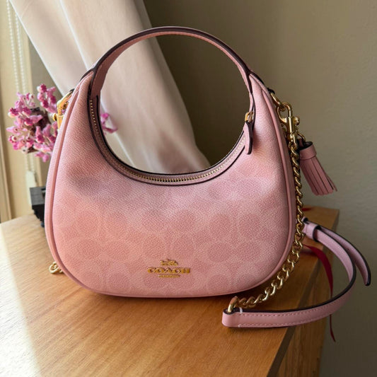 Powder pink Carmen Coach bag