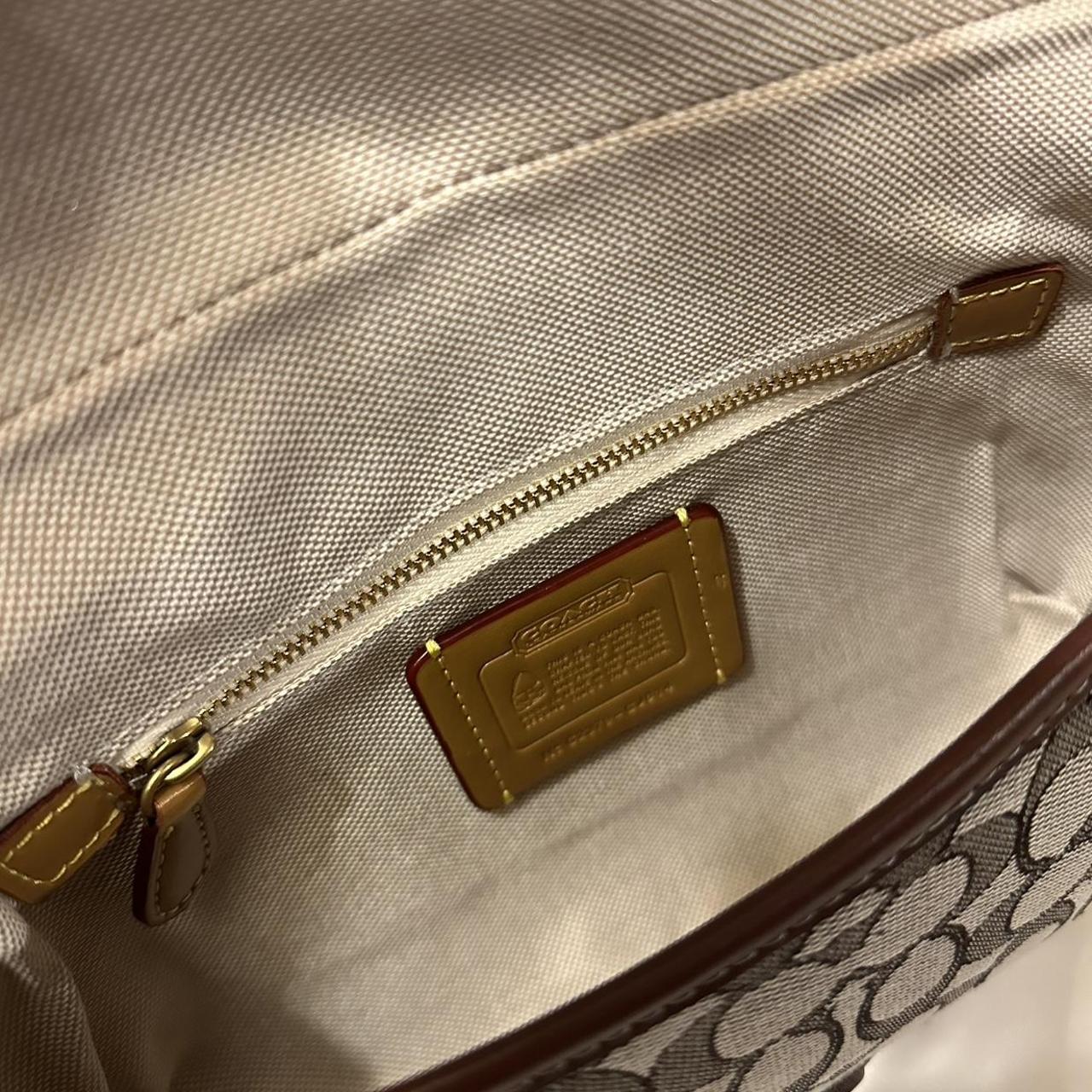 Coach Soho Flap Bag in Signature Canvad with Cherry Charm NEW&nbsp;