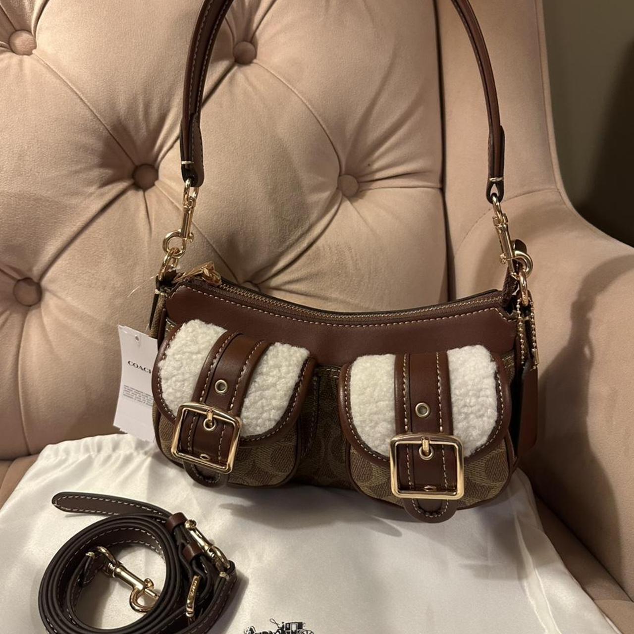 Coach Ashton Bag in Signature Canvas NEW