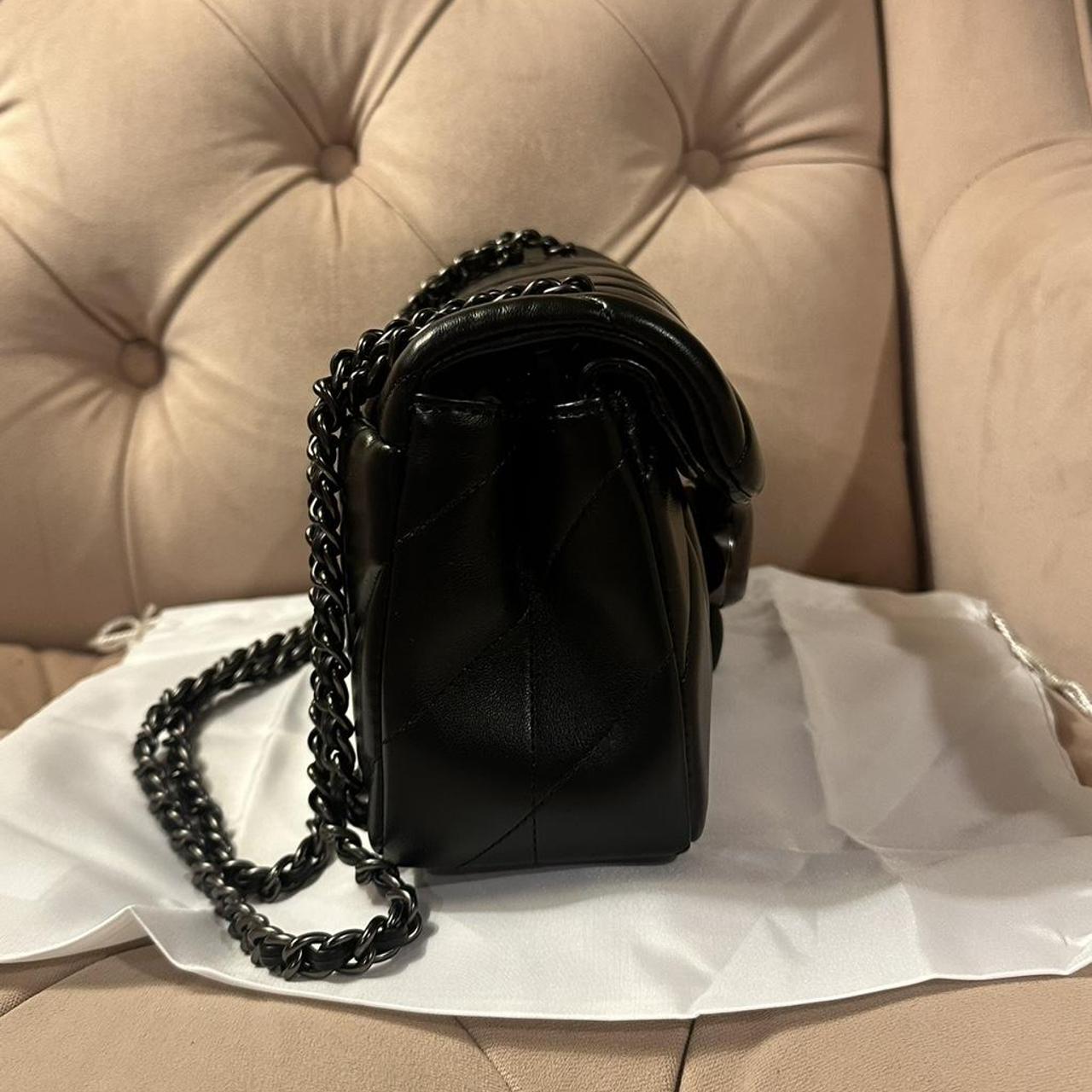 Coach Pillow Tabby 26 Black &amp; Matte NEW