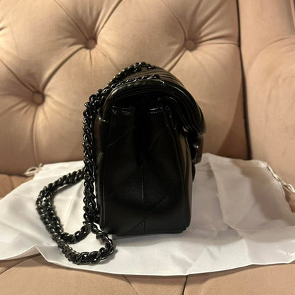 Coach Pillow Tabby 26 Black &amp; Matte NEW