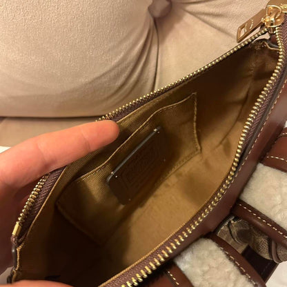 Coach Ashton Bag in Signature Canvas NEW