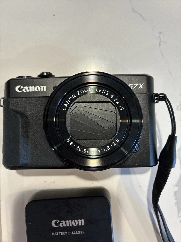 💎 BOXED Canon PowerShot G7X Mark II + Original Invoice // The Viral Influencer Cam