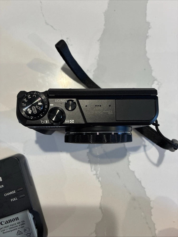 💎 BOXED Canon PowerShot G7X Mark II + Original Invoice // The Viral Influencer Cam