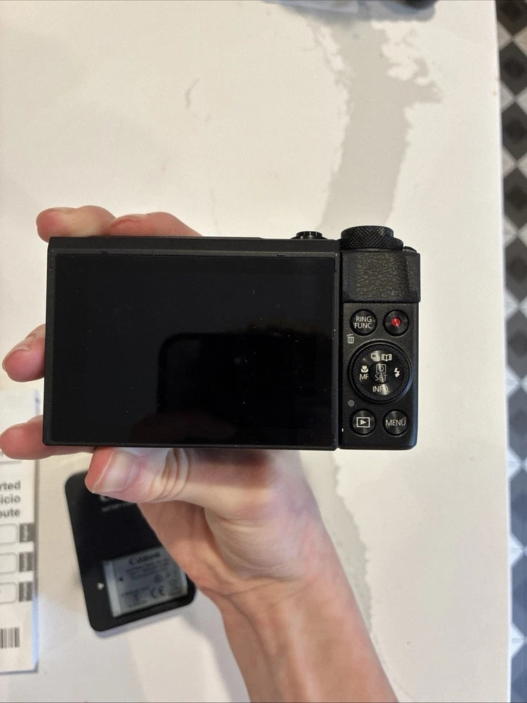 💎 BOXED Canon PowerShot G7X Mark II + Original Invoice // The Viral Influencer Cam