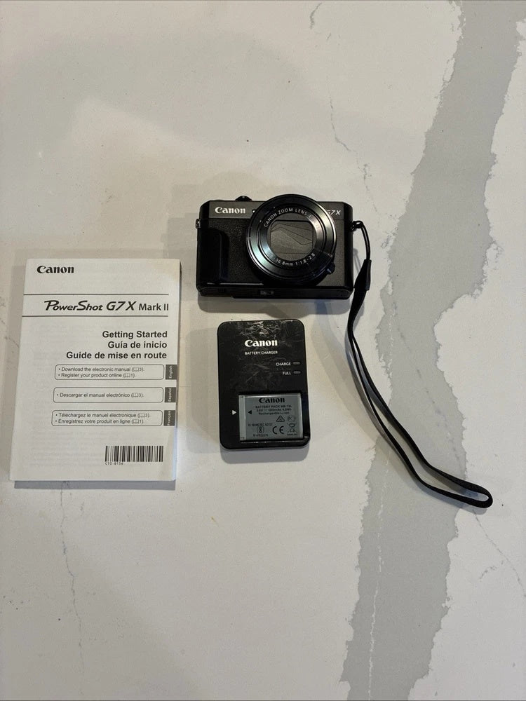 💎 BOXED Canon PowerShot G7X Mark II + Original Invoice // The Viral Influencer Cam