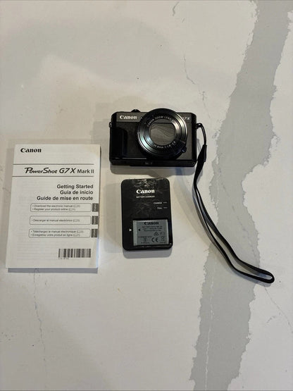 💎 BOXED Canon PowerShot G7X Mark II + Original Invoice // The Viral Influencer Cam
