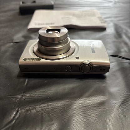 💿 Canon ELPH 180 Silver // [Near MINT] Full Boxed Set ✨ Y2K Digicam