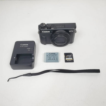 💎 AUTHENTIC Canon G7X Mark II // Boxed + Receipt 🎥 The Glow-Up Cam