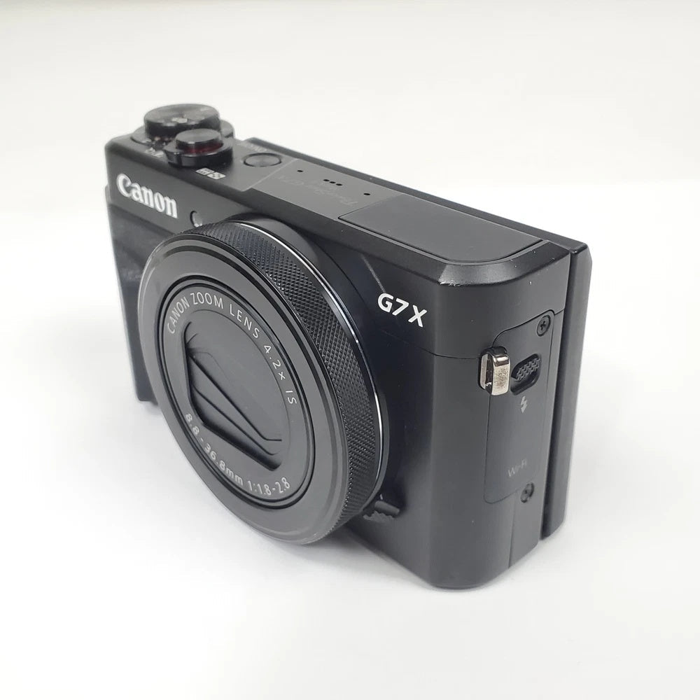 💎 AUTHENTIC Canon G7X Mark II // Boxed + Receipt 🎥 The Glow-Up Cam