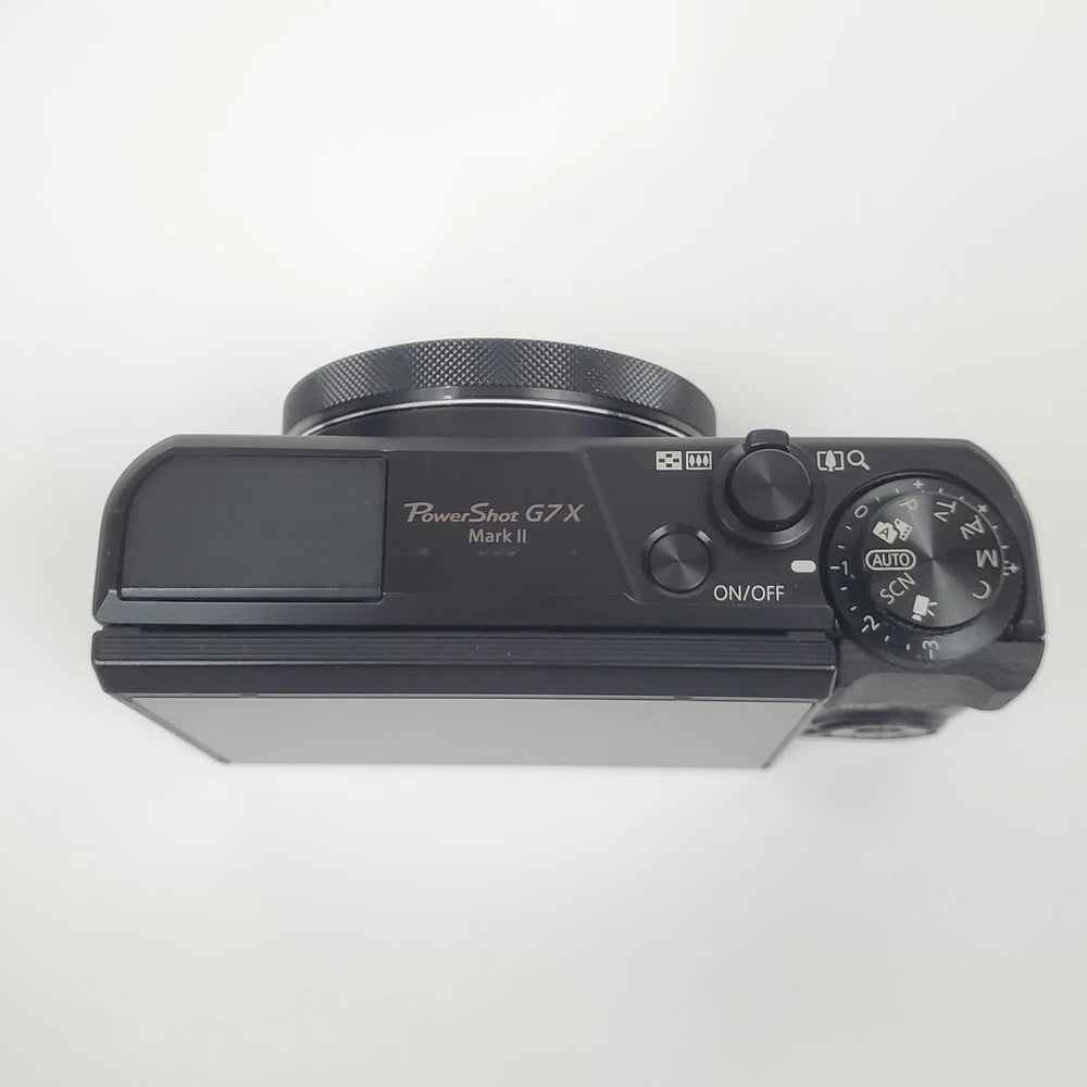 💎 AUTHENTIC Canon G7X Mark II // Boxed + Receipt 🎥 The Glow-Up Cam