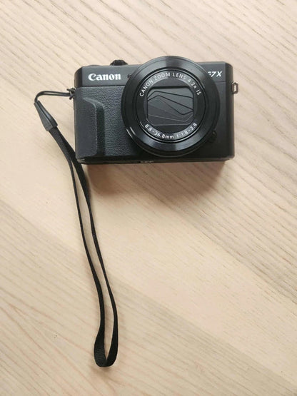 💎 AUTHENTIC Canon G7X Mark II // Boxed + Receipt 🎥 The Glow-Up Cam