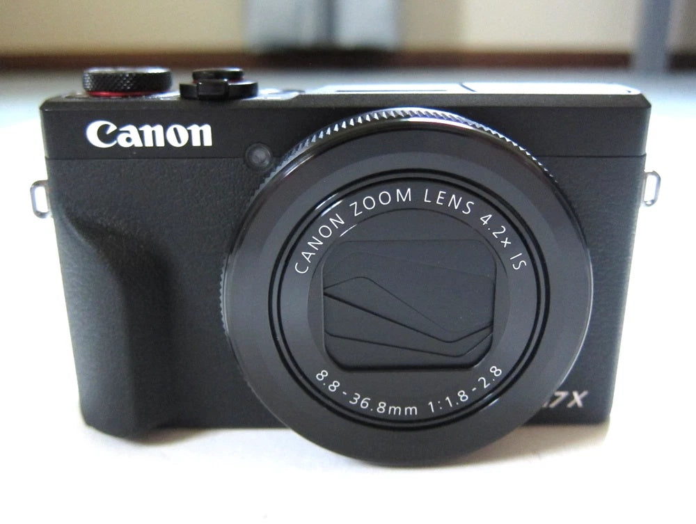 🎬 4K VLOG KING // Canon G7X Mark III Black [Full Boxed Set] 💎