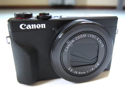 🎬 4K VLOG KING // Canon G7X Mark III Black [Full Boxed Set] 💎