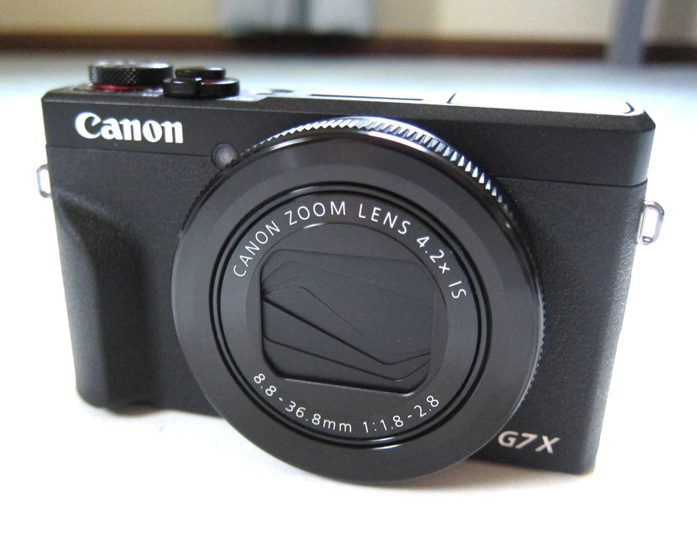 🎬 4K VLOG KING // Canon G7X Mark III Black [Full Boxed Set] 💎