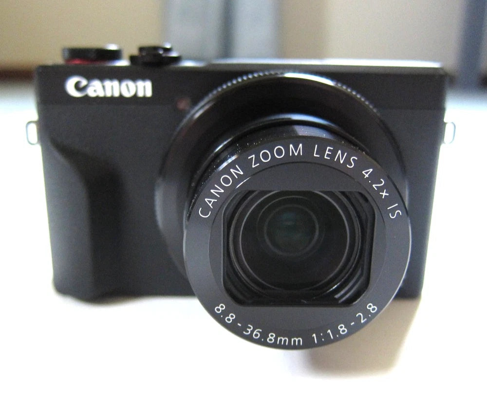 🎬 4K VLOG KING // Canon G7X Mark III Black [Full Boxed Set] 💎