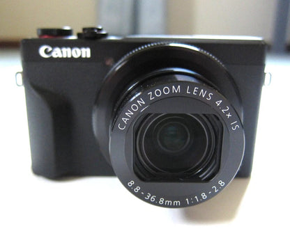 🎬 4K VLOG KING // Canon G7X Mark III Black [Full Boxed Set] 💎