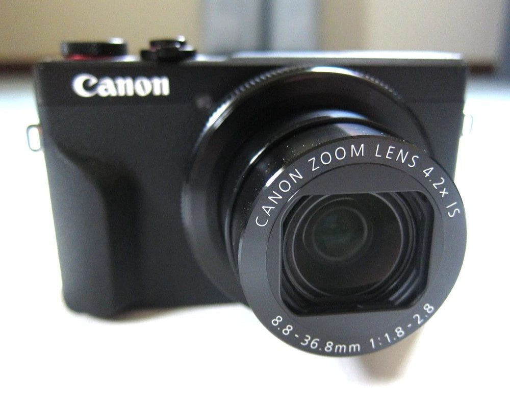 🎬 4K VLOG KING // Canon G7X Mark III Black [Full Boxed Set] 💎