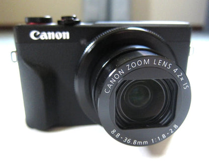 🎬 4K VLOG KING // Canon G7X Mark III Black [Full Boxed Set] 💎