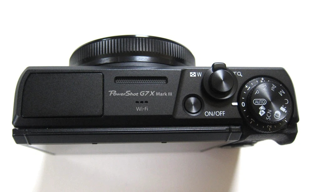 🎬 4K VLOG KING // Canon G7X Mark III Black [Full Boxed Set] 💎