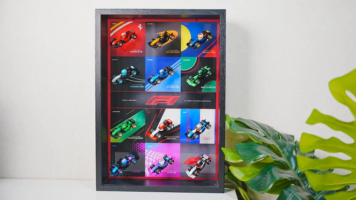 LEGO™ Show Case for F1 Collectible Race Cars Plus（71049）