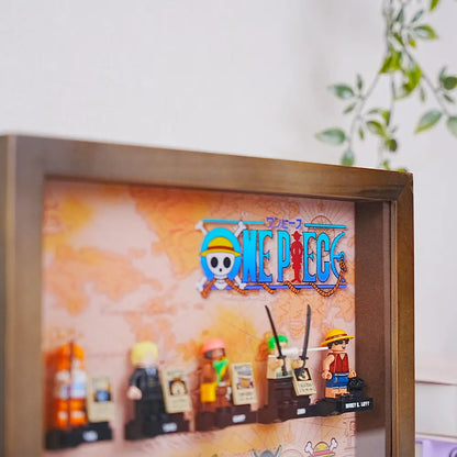 LEGO™ Show Case for The Going Merry Pirate Ship Minifigures (75639)