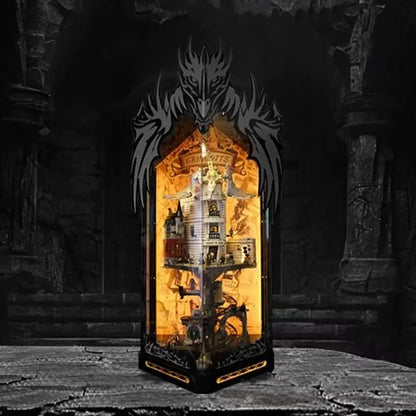 [pre-sale]LEGO™ Show Case for Hogwarts Wizarding Bank (76417)[Product production time: 30 working days]