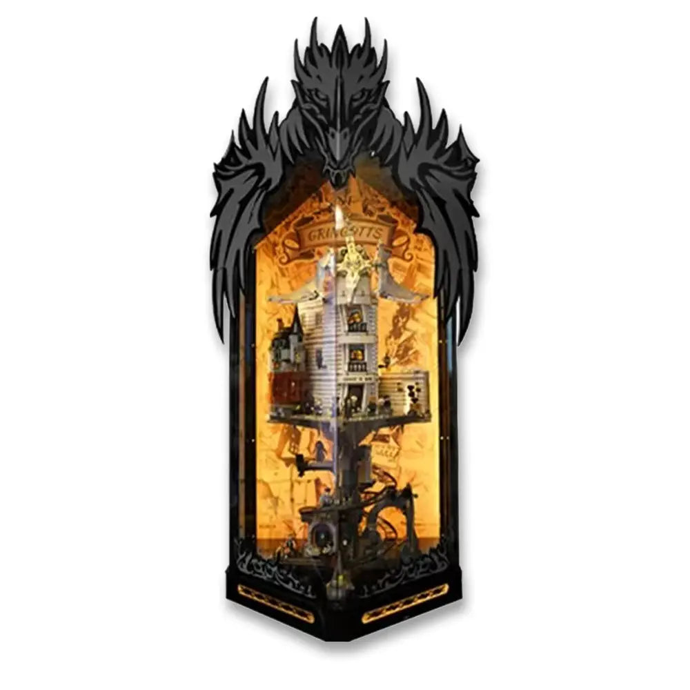 [pre-sale]LEGO™ Show Case for Hogwarts Wizarding Bank (76417)[Product production time: 30 working days]