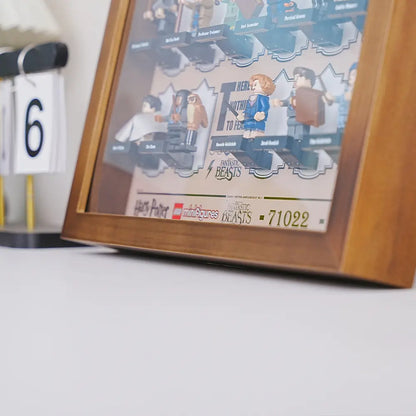 LEGO™ Show Case for Harry Potter Minifigures(71022)&(71028)