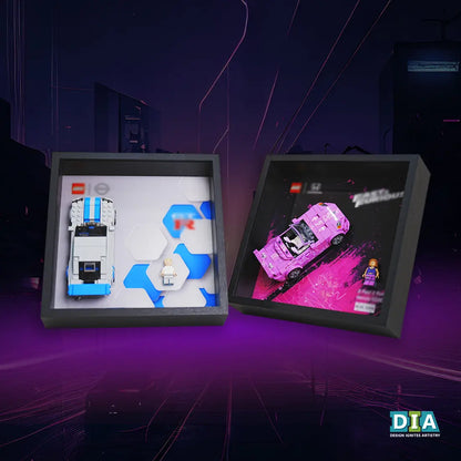 LEGO™ Show Case for Speed 2 Fast 2 Furious