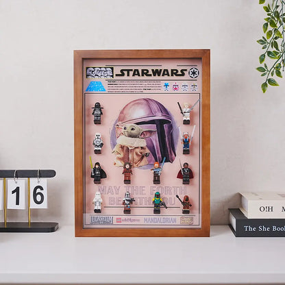 LEGO™ Show Case for Star Wars Minifigures