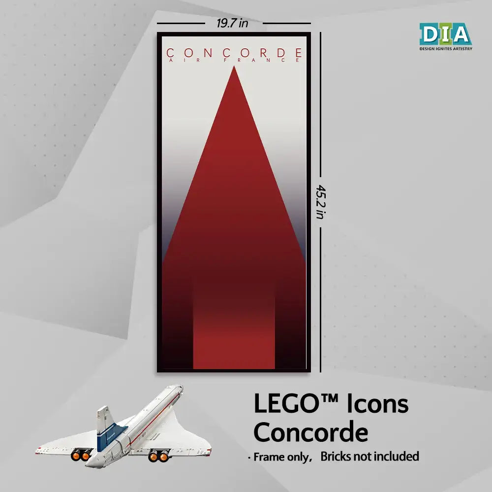 LEGO™ Frame for Concorde (10318)