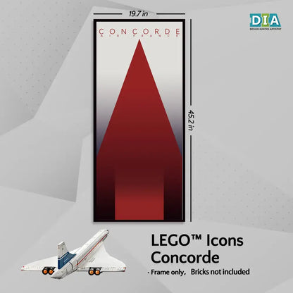 LEGO™ Frame for Concorde (10318)