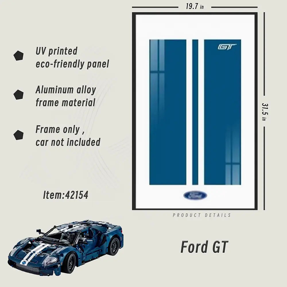 LEGO™ Frame for Ford GT(42154)
