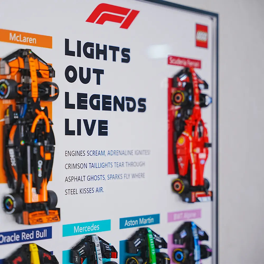 LEGO™ Frame for Speed Champions F1 series 2025