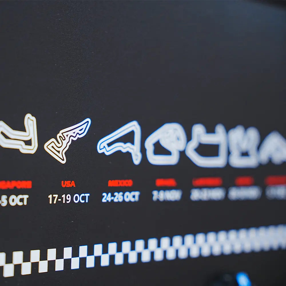 LEGO™ Frame for Speed Champions F1  Series 2025 PLUS DARK