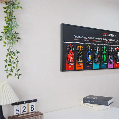 LEGO™ Frame for Speed Champions F1  Series 2025 PLUS DARK