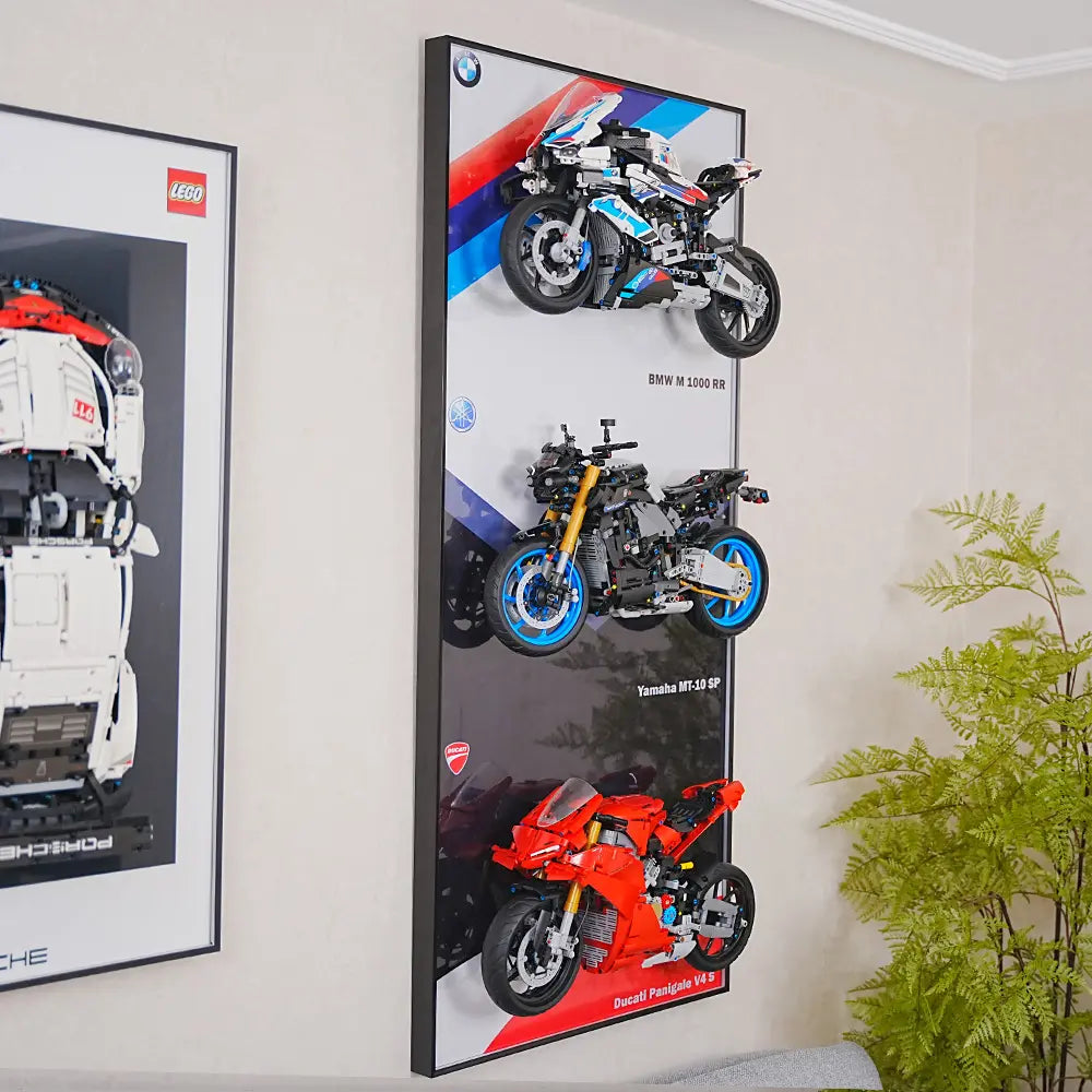 LEGO™ Frame for Motorcycle (42130)&(42202)&(42159)